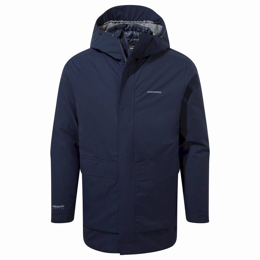 Chaquetas Craghoppers Lorton Pro 3 in 1 Hombre Azules Azul Marino | FNM555PD