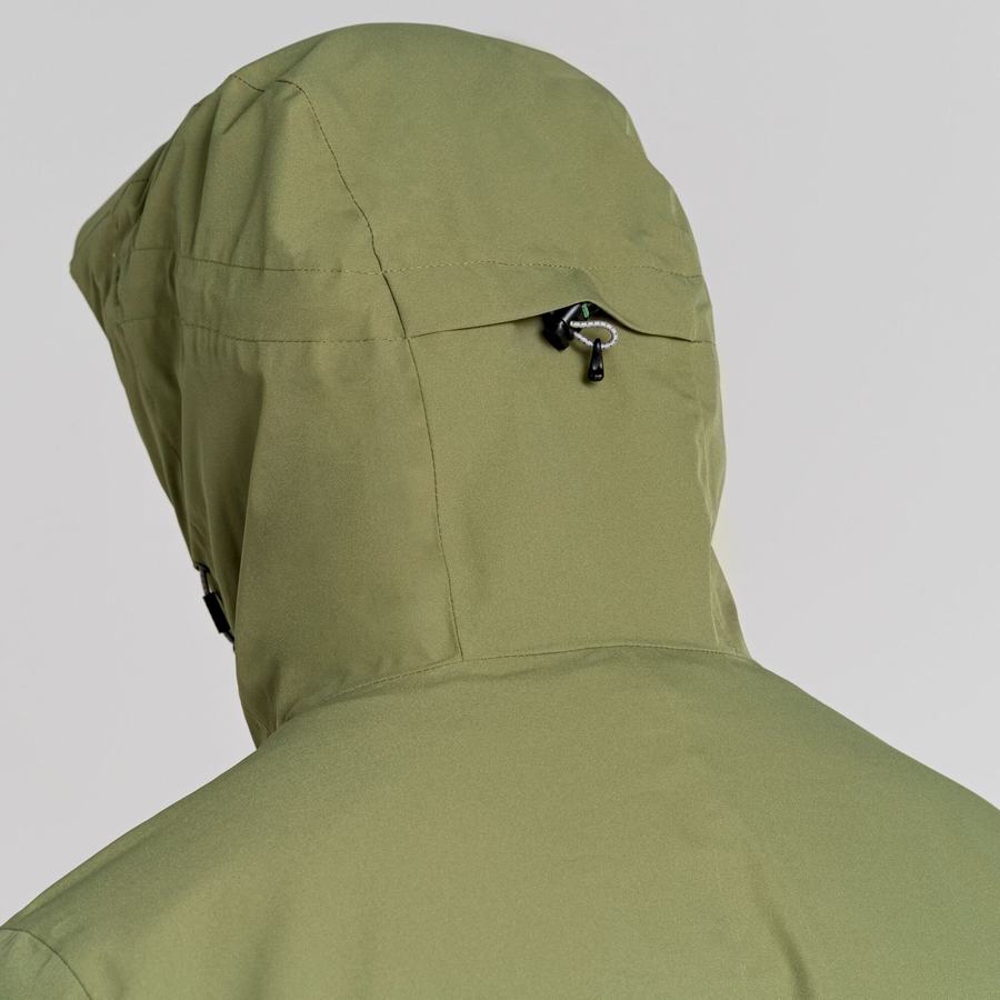 Chaquetas Craghoppers Lorton Pro 3 in 1 Hombre Verde Oliva Verdes | RJS32EO