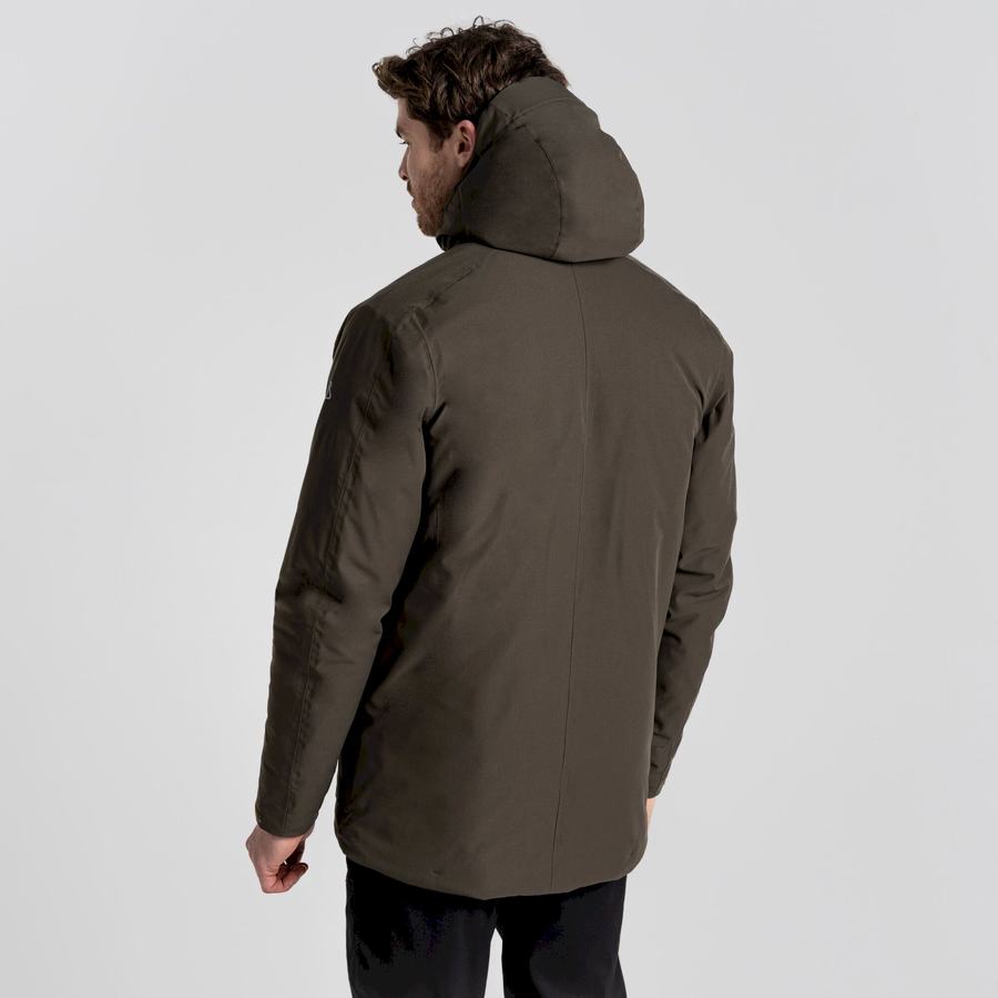 Chaquetas Craghoppers Lorton Thermic Hombre Verdes | PUJ4813VP