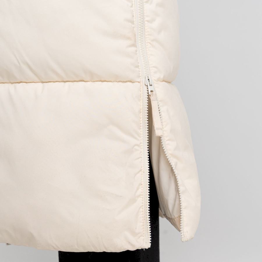 Chaquetas Craghoppers Narlia Insulated Encapuchado Mujer Blancos | QVS4331KG