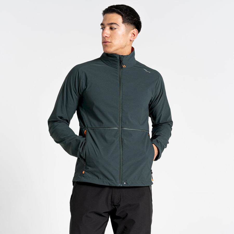 Chaquetas Craghoppers NosiLife Active Hombre Verdes | VMZ6539EN