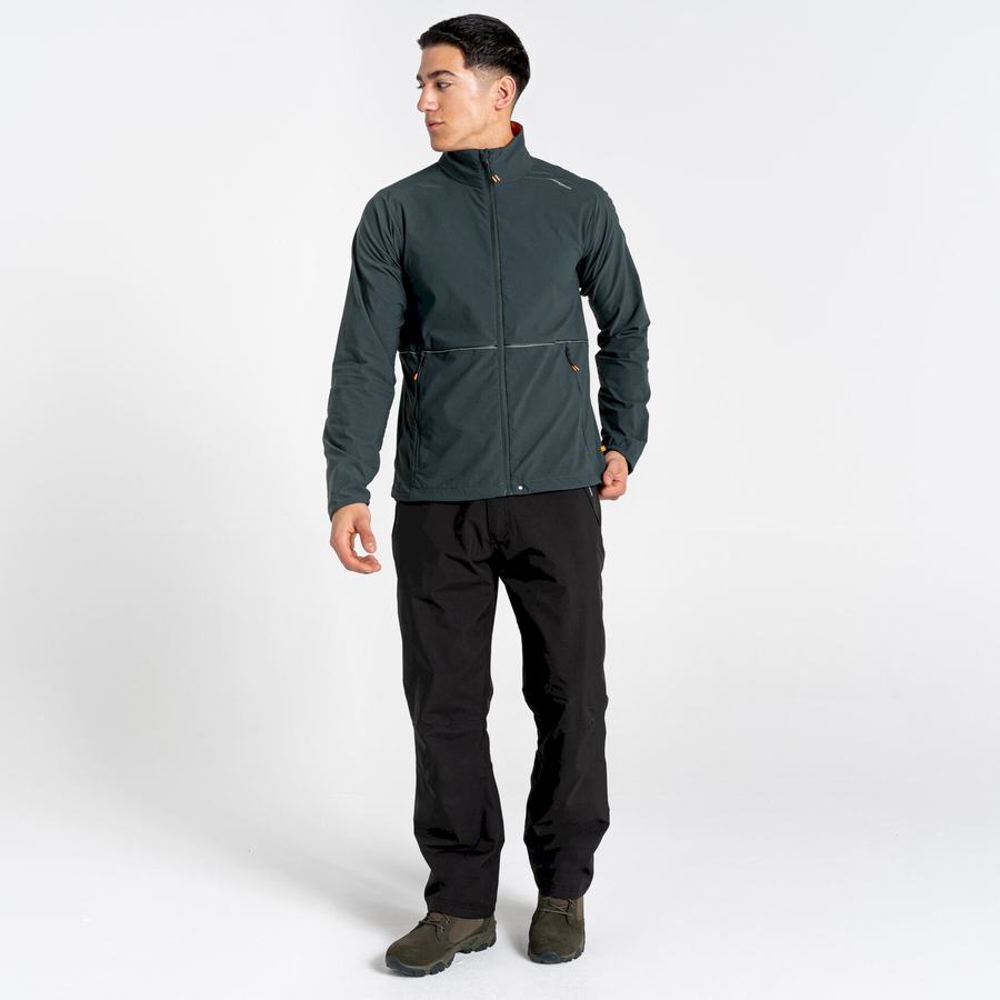 Chaquetas Craghoppers NosiLife Active Hombre Verdes | VMZ6539EN