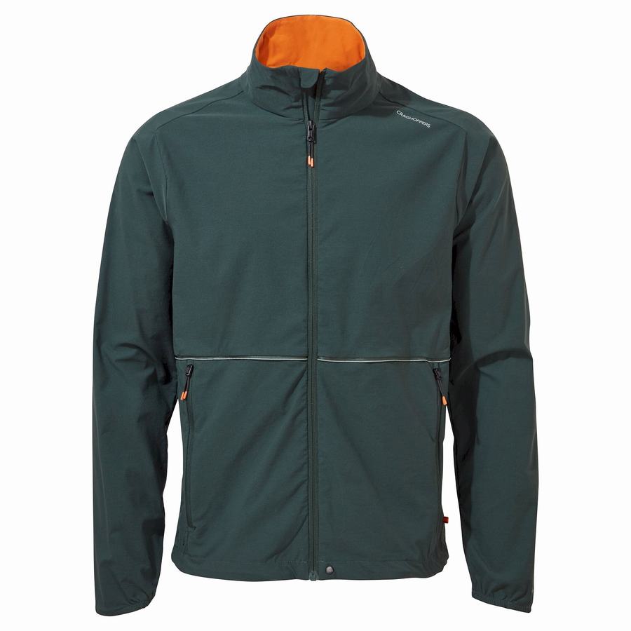 Chaquetas Craghoppers NosiLife Active Hombre Verdes | VMZ6539EN