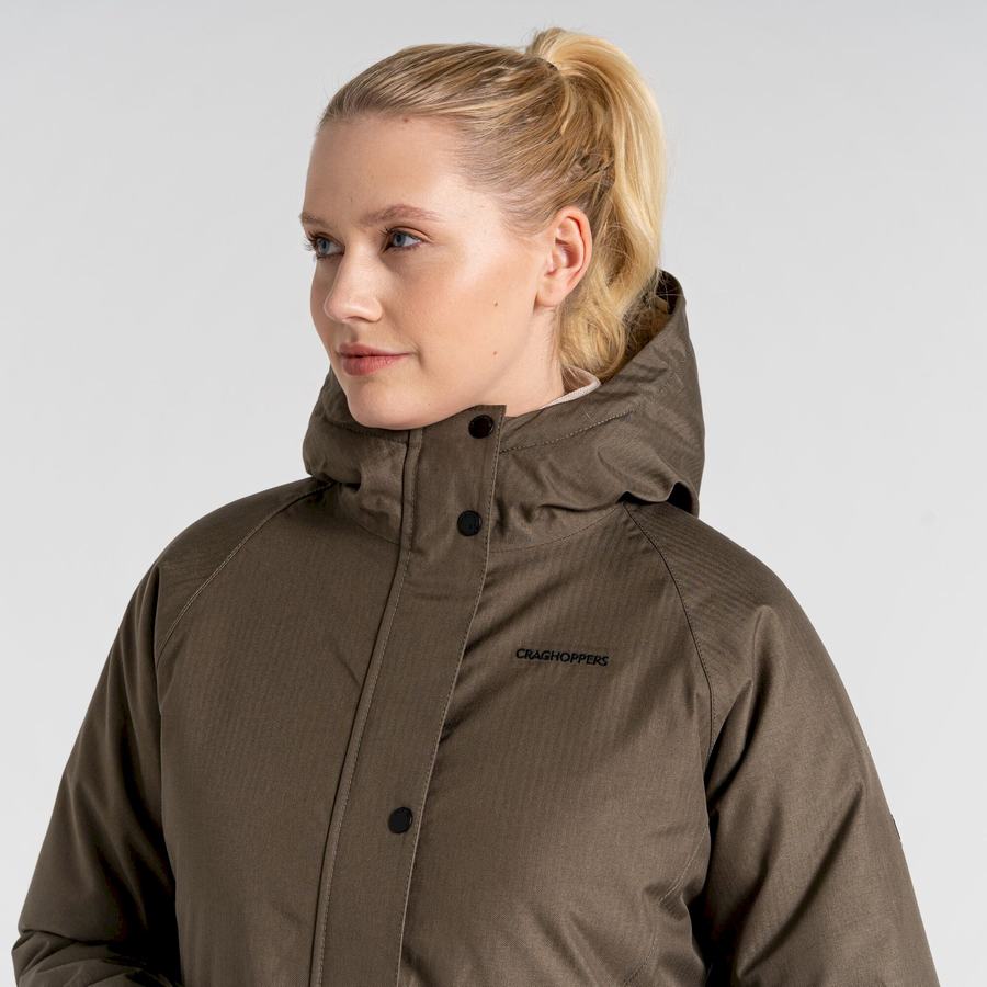 Chaquetas Craghoppers Rubie Mujer Verde Oliva | CBE722PZ