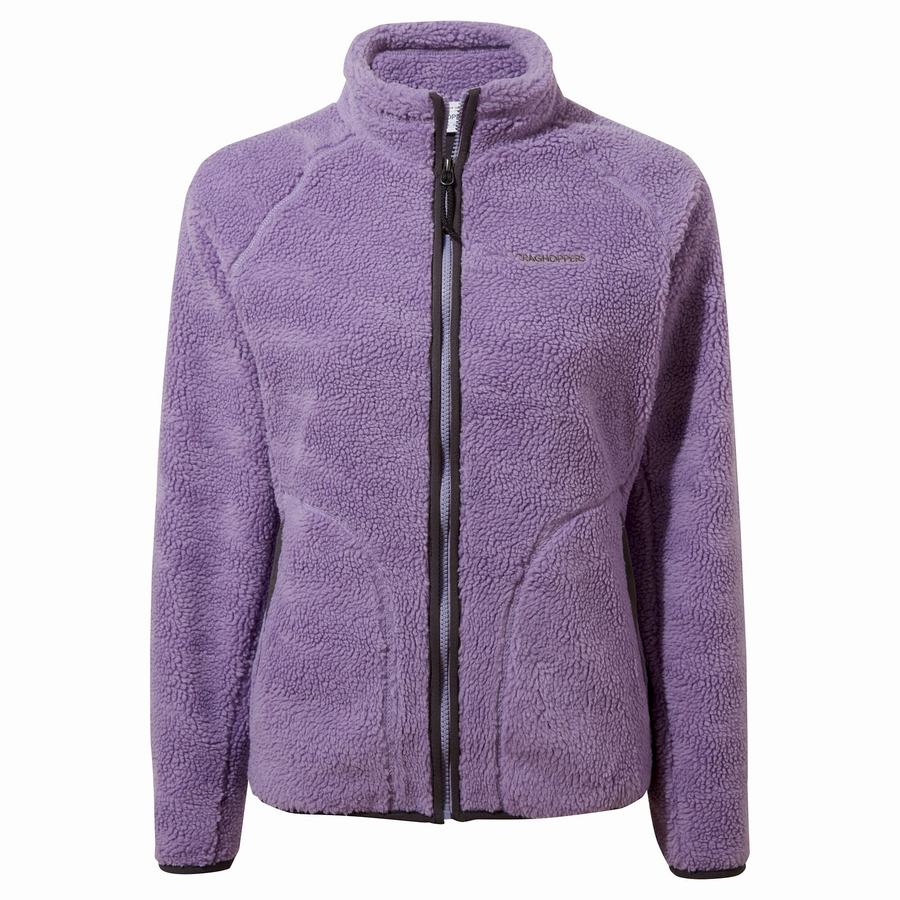 Chaquetas Craghoppers Salara Mujer Morados | NTO5834UN