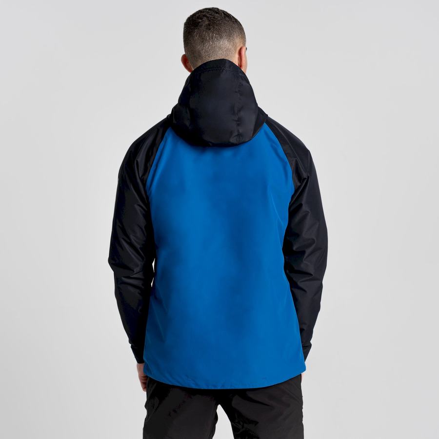 Chaquetas Craghoppers Sebastian Hombre Azul Marino Azules | JRD727PI