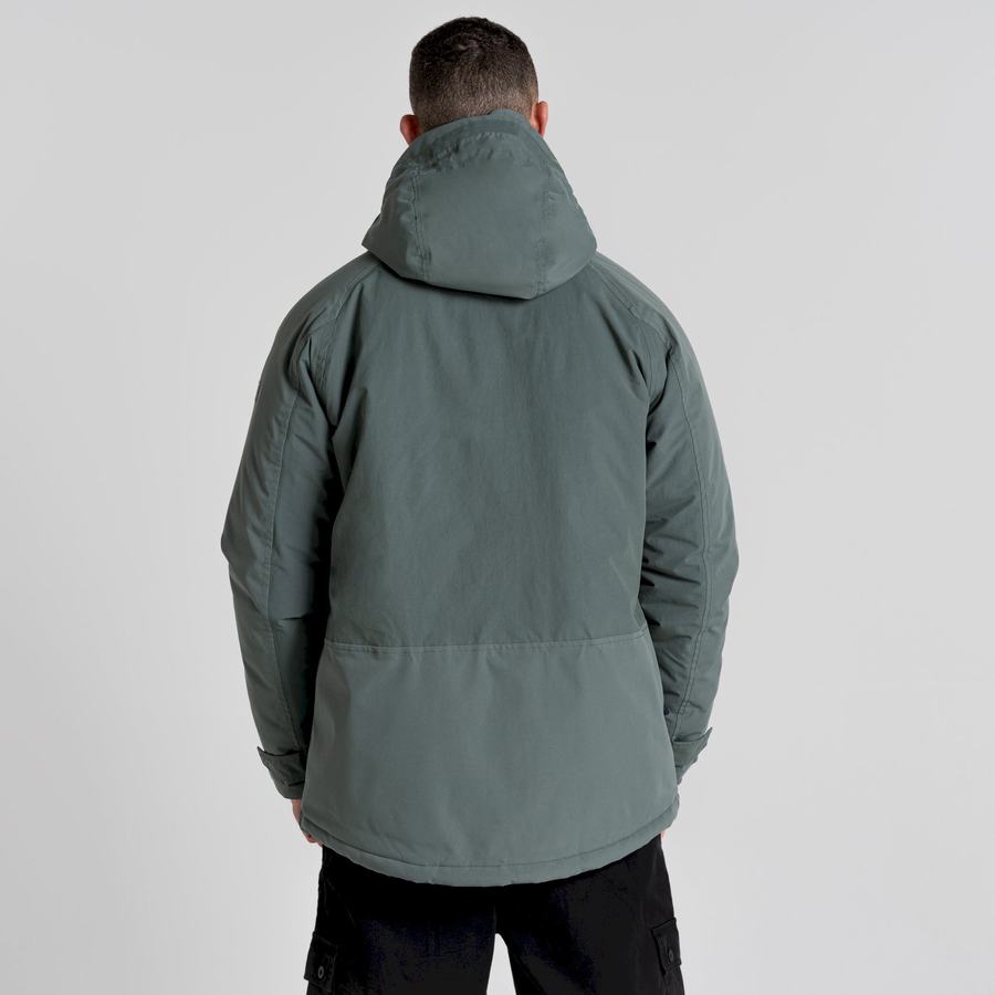 Chaquetas Craghoppers Sinclair Insulated Hombre Verdes | ABN8561HO