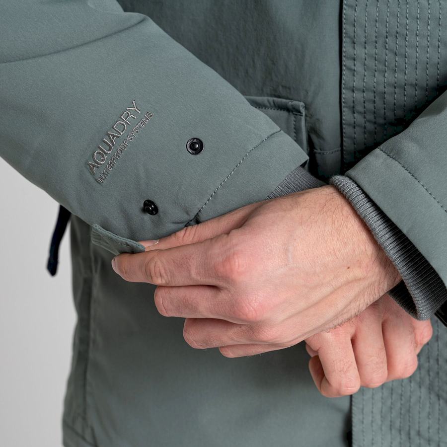 Chaquetas Craghoppers Sinclair Insulated Hombre Verdes | ABN8561HO