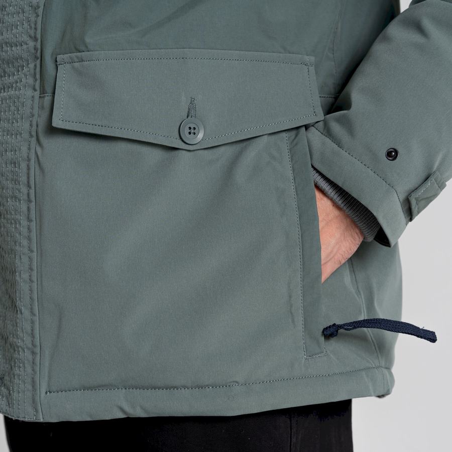 Chaquetas Craghoppers Sinclair Insulated Hombre Verdes | ABN8561HO