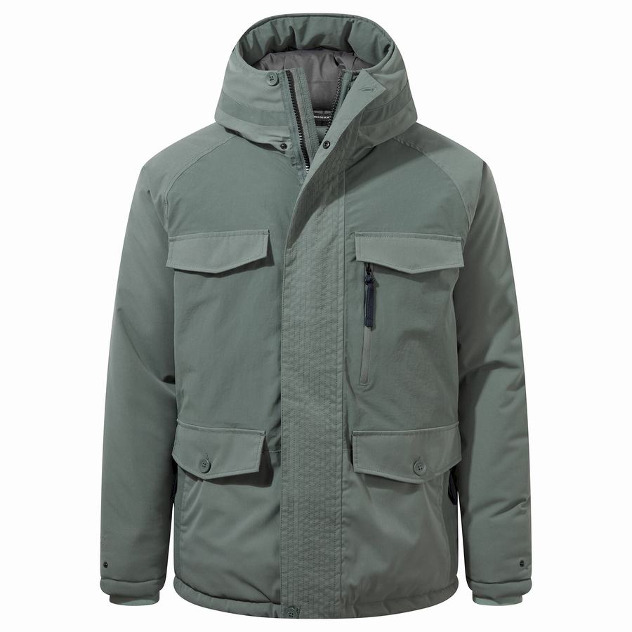 Chaquetas Craghoppers Sinclair Insulated Hombre Verdes | ABN8561HO