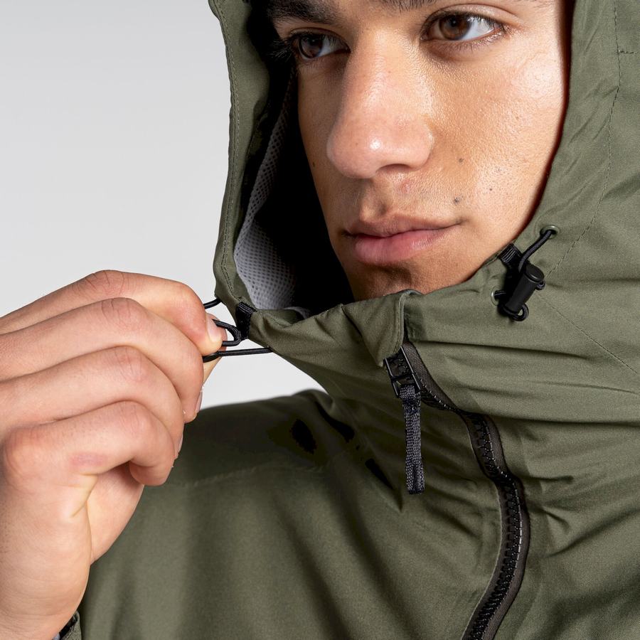 Chaquetas Craghoppers Toledo GORE-TEX Hombre Verdes | HYD3162KI