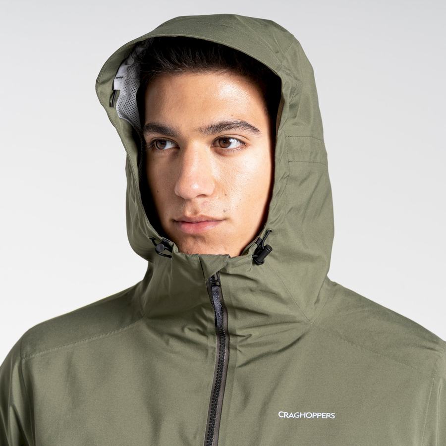 Chaquetas Craghoppers Toledo GORE-TEX Hombre Verdes | HYD3162KI