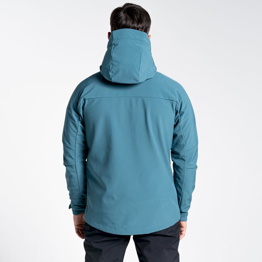 Chaquetas Craghoppers Tripp Encapuchado Hombre Verdes | NWZ9121ZQ