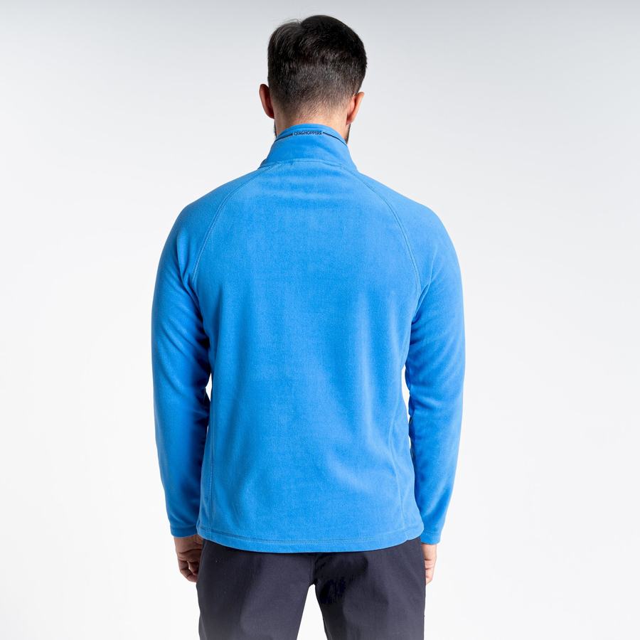 Jerséis Craghoppers Corey Half Zip Hombre Azules | CZA5332LM