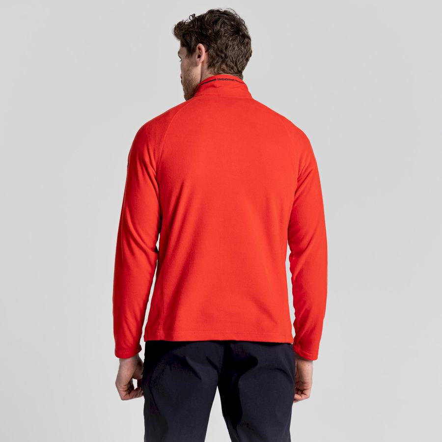 Jerséis Craghoppers Corey Half Zip Hombre Rojos | PCW5595JN