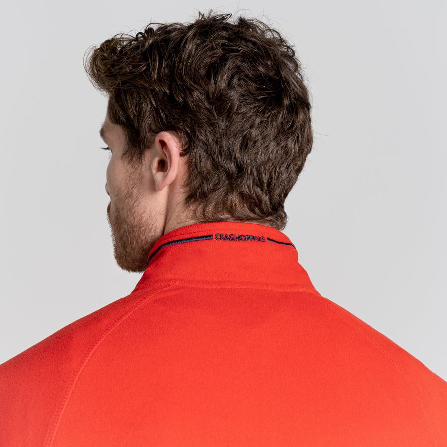 Jerséis Craghoppers Corey Half Zip Hombre Rojos | PCW5595JN