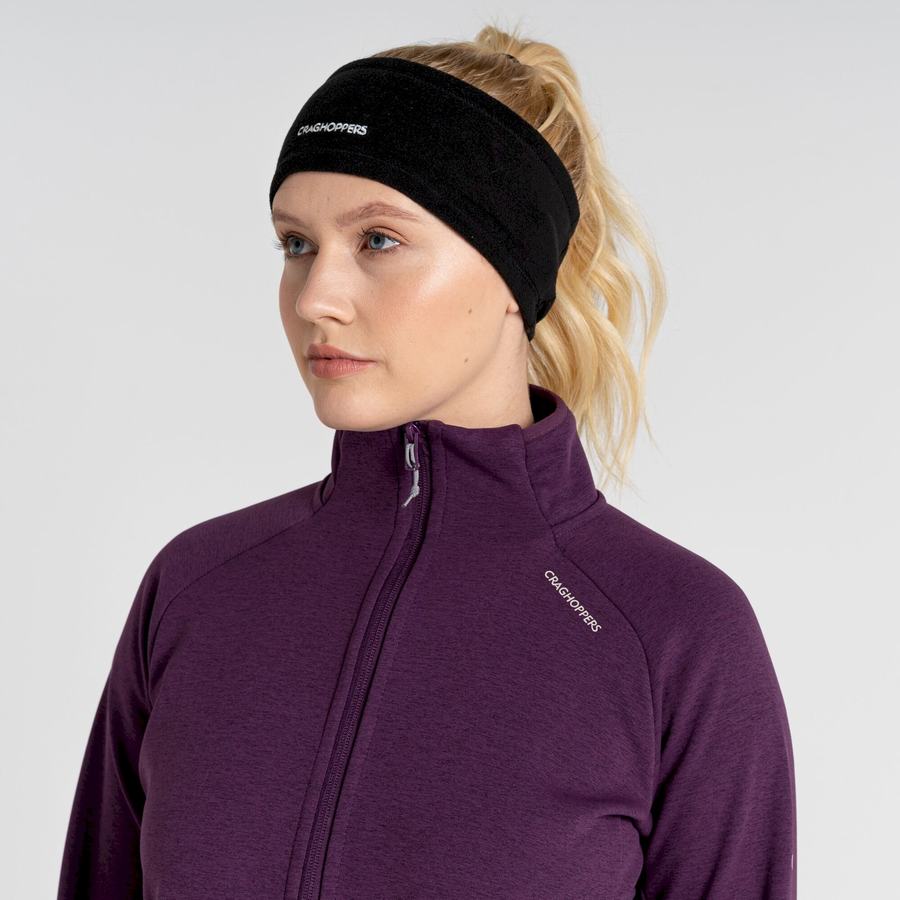 Jerséis Craghoppers Dynamic Pro Half Zip Mujer Morados Oscuro | FQF2119BO