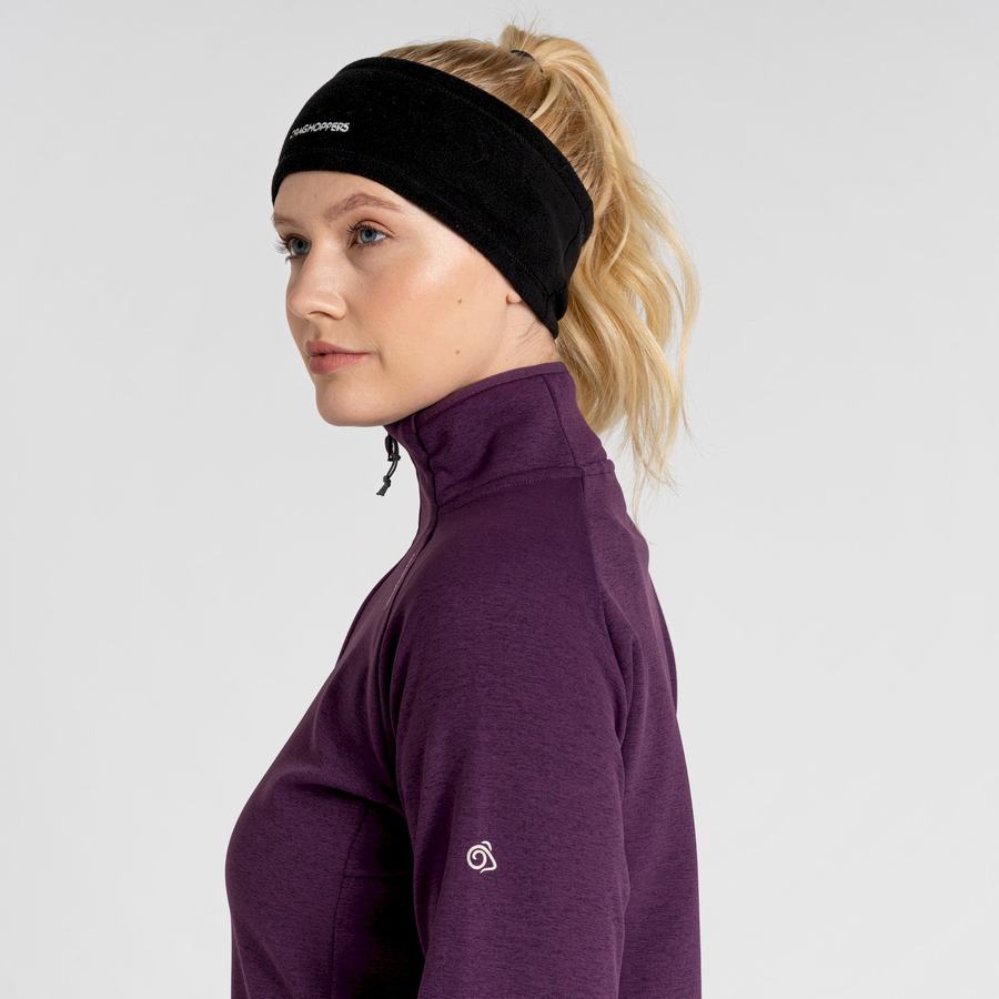 Jerséis Craghoppers Dynamic Pro Half Zip Mujer Morados Oscuro | FQF2119BO