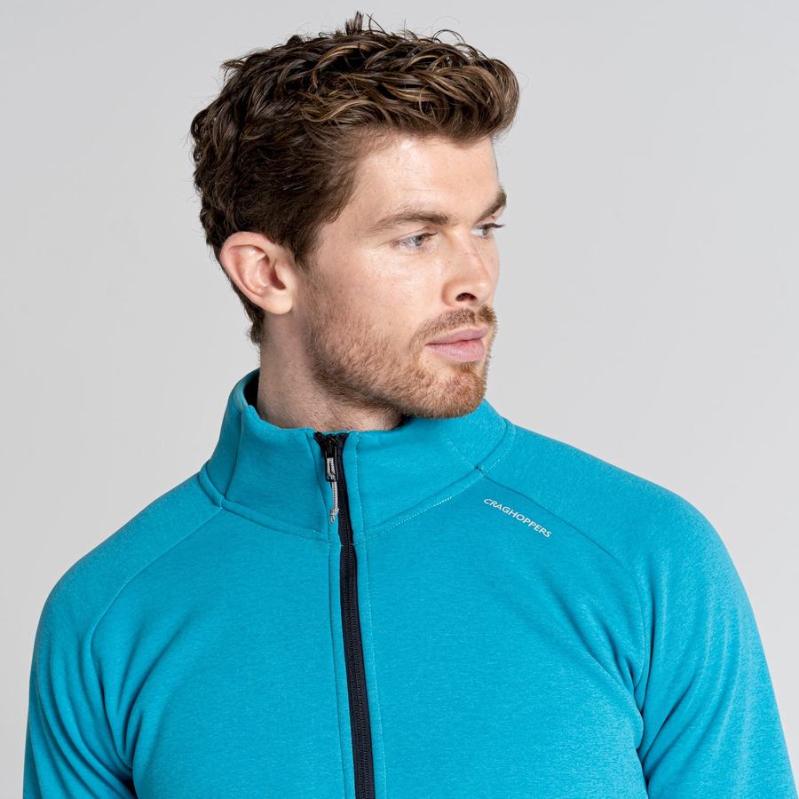 Jerséis Craghoppers Dynamic Pro Half Zip Hombre Azules | LQO5173FN