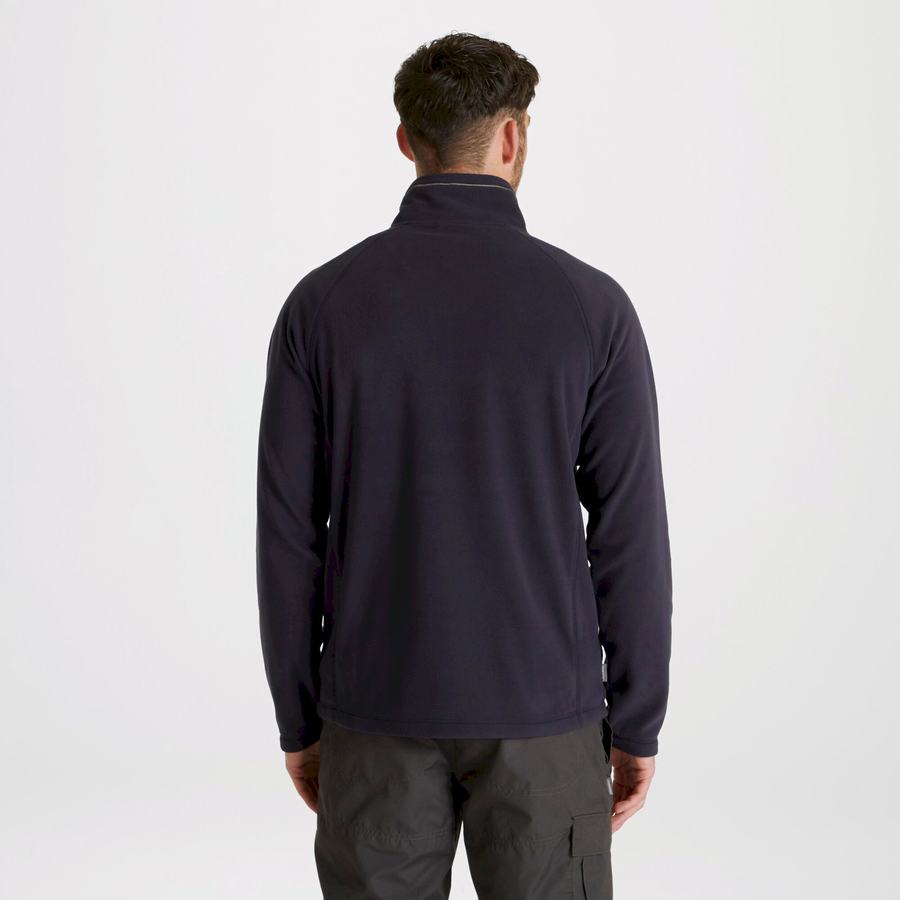 Jerséis Craghoppers Expert Corey 200 Half Zip Hombre Azul Marino | GAH952NF