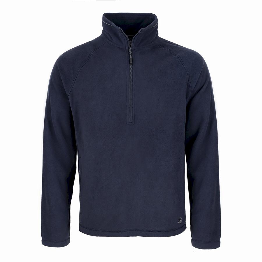 Jerséis Craghoppers Expert Corey 200 Half Zip Hombre Azul Marino | GAH952NF