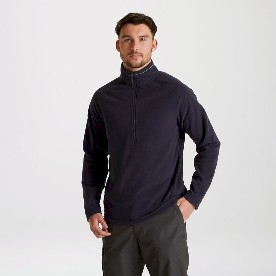 Jerséis Craghoppers Expert Corey 200 Half Zip Hombre Azul Marino | GAH952NF