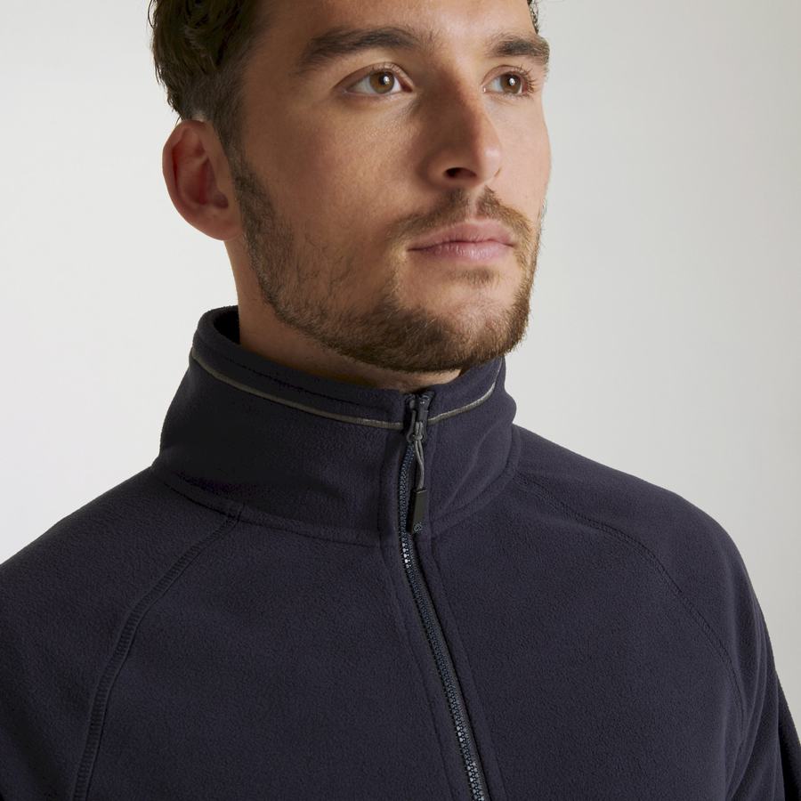 Jerséis Craghoppers Expert Corey 200 Half Zip Hombre Azul Marino | GAH952NF