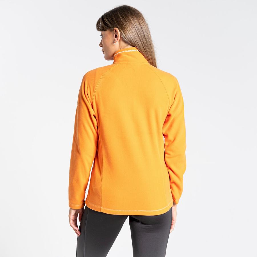 Jerséis Craghoppers Miska Half Zip Mujer Naranjas | PFP9824WQ