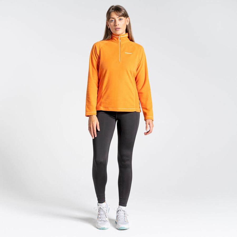 Jerséis Craghoppers Miska Half Zip Mujer Naranjas | PFP9824WQ