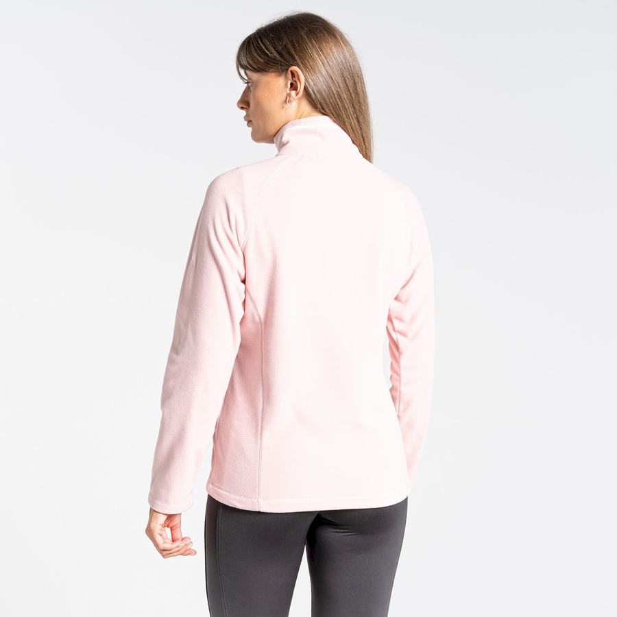 Jerséis Craghoppers Miska Half Zip Mujer Rosas | QPN4173DA