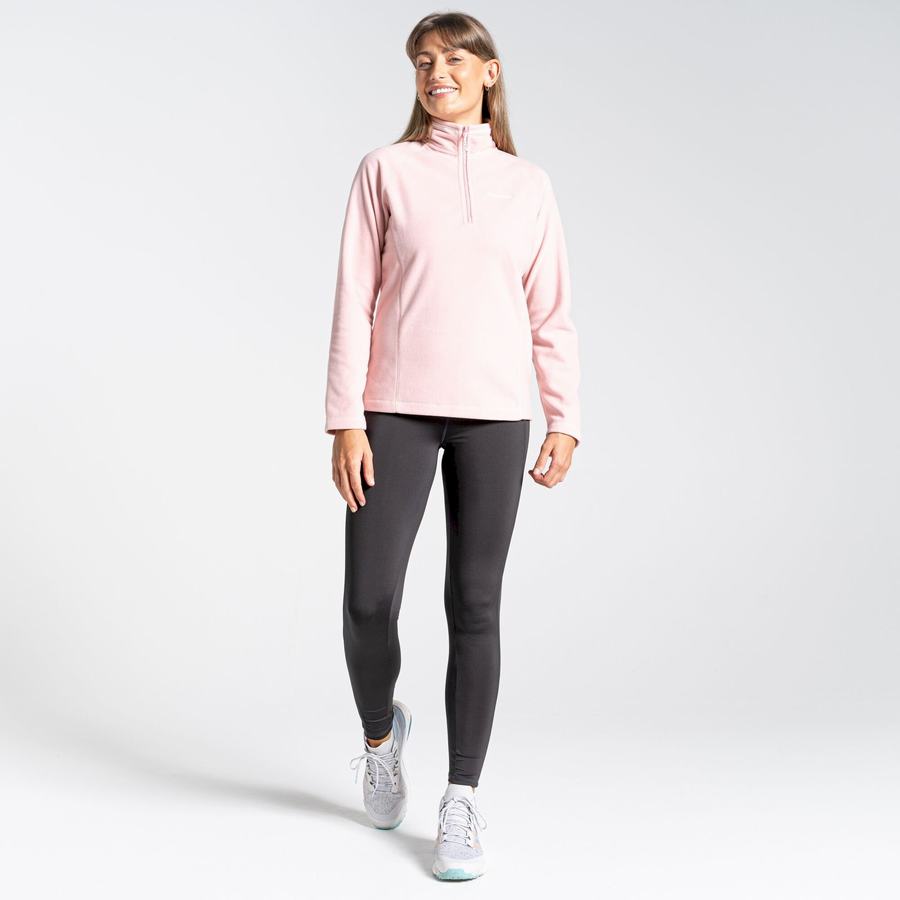 Jerséis Craghoppers Miska Half Zip Mujer Rosas | QPN4173DA