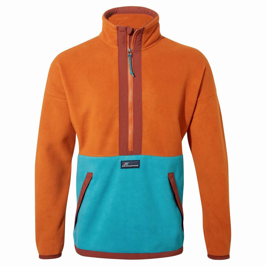 Jerséis Craghoppers Spindle Half Zip Mujer Azules | XTL5846DK