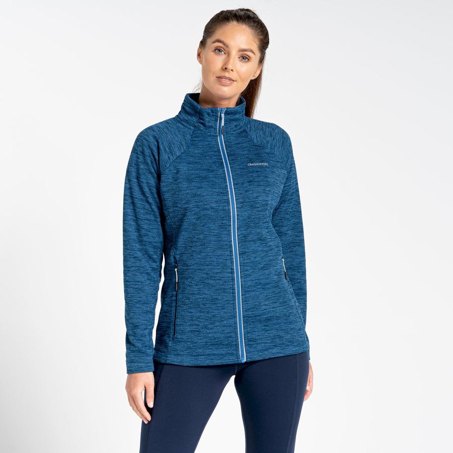 Jerséis Craghoppers Stromer Mujer Azules | MHL9837DQ