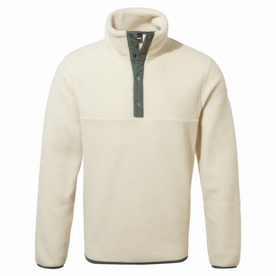 Jerséis Craghoppers Sulivan Overhead Hombre Blancos | OFG6538BU