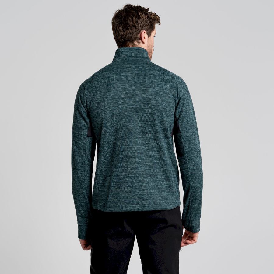 Jerséis Craghoppers Tarbert Half Zip Hombre Verdes | NJP8347AV