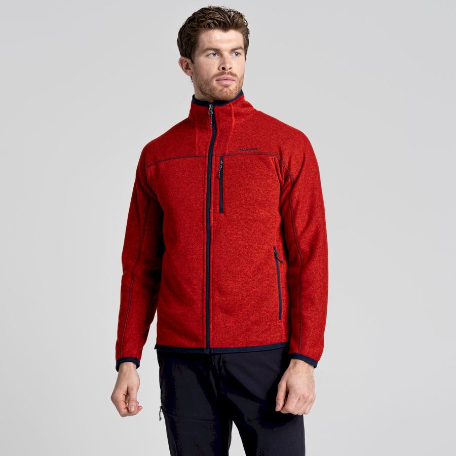 Jerséis Craghoppers Torney Hombre Rojos | WIW8068VI