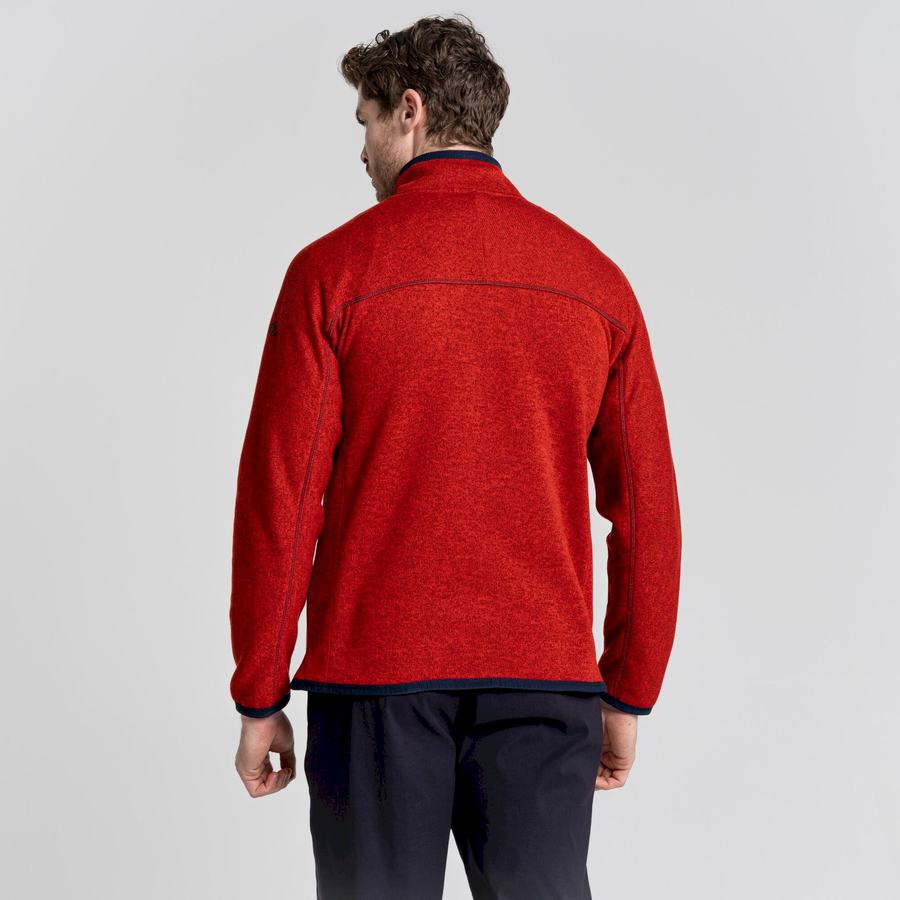 Jerséis Craghoppers Torney Hombre Rojos | WIW8068VI