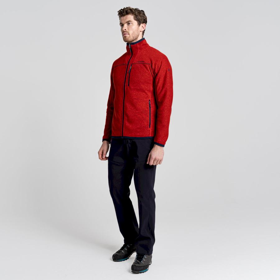 Jerséis Craghoppers Torney Hombre Rojos | WIW8068VI