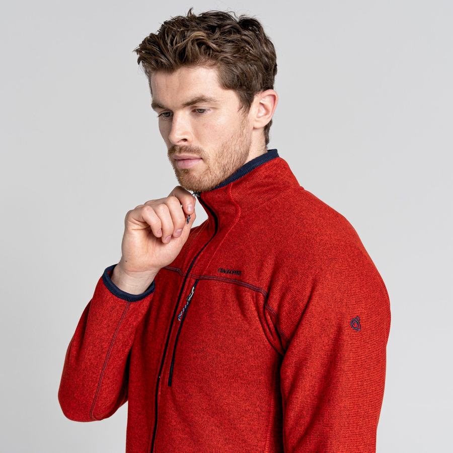 Jerséis Craghoppers Torney Hombre Rojos | WIW8068VI