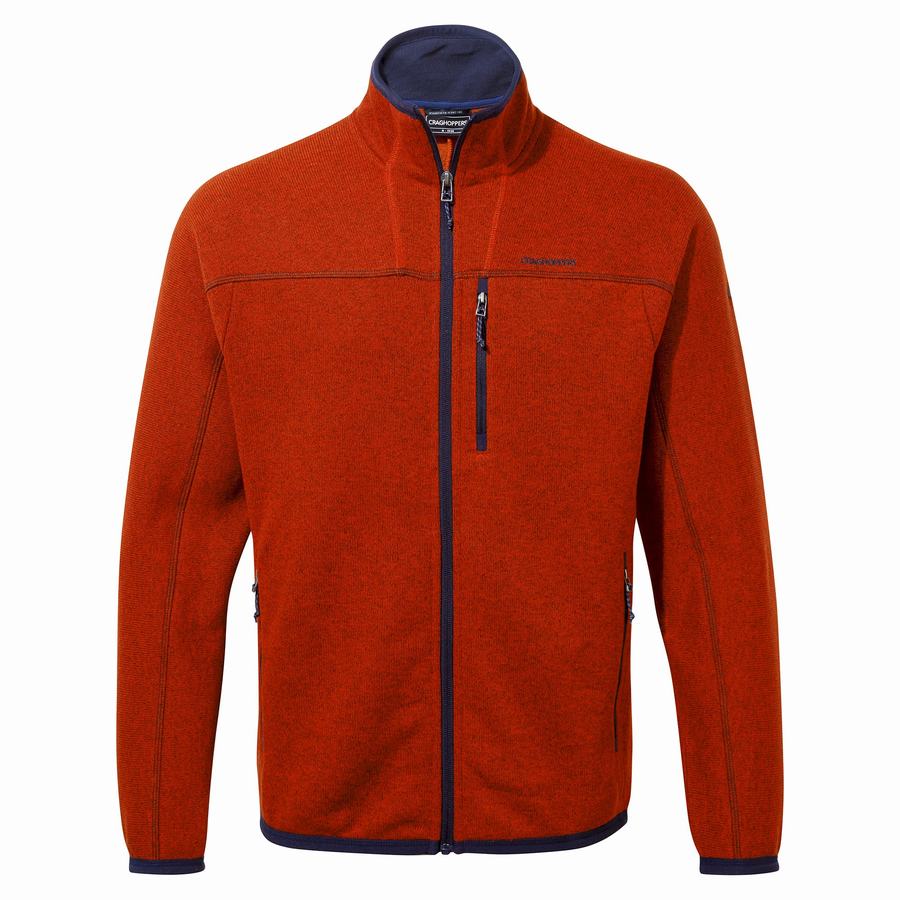 Jerséis Craghoppers Torney Hombre Rojos | WIW8068VI