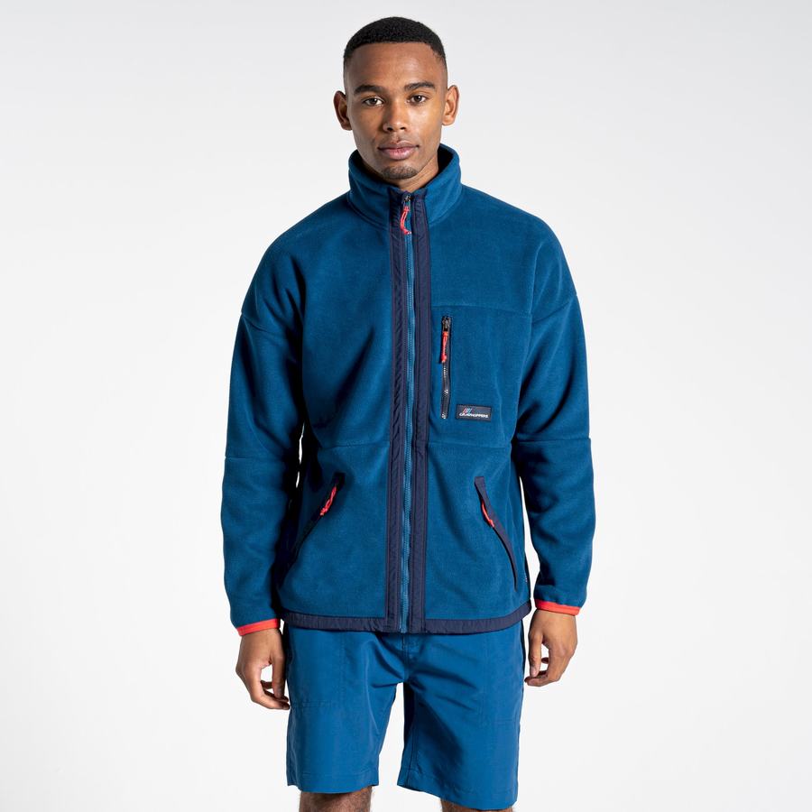 Jerséis Craghoppers Welwood Hombre Azul Marino Azules | VIT8226GO