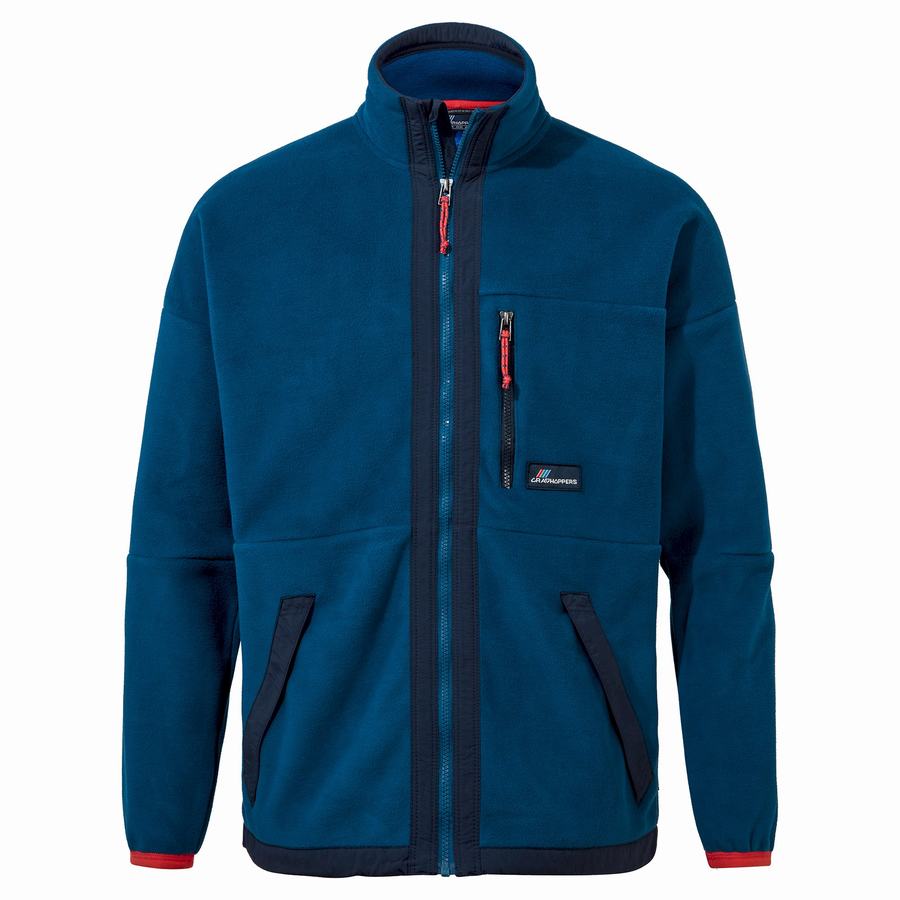 Jerséis Craghoppers Welwood Hombre Azul Marino Azules | VIT8226GO