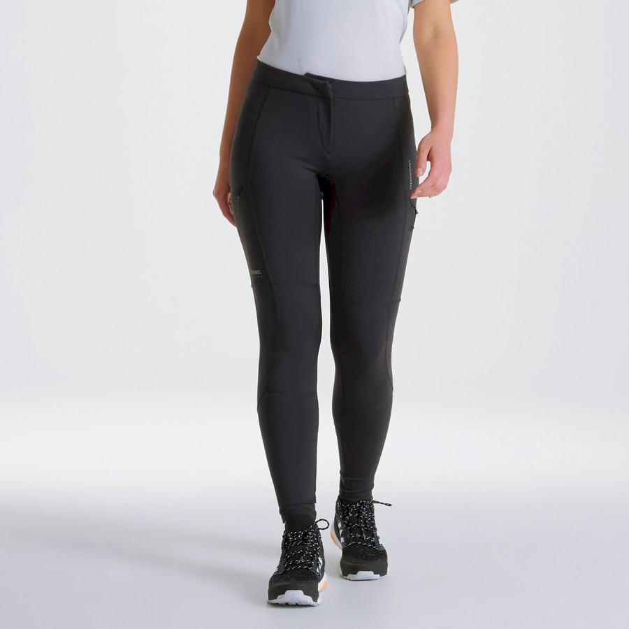 Leggins Craghoppers Dynamic Mujer Negros | HGI2358PV