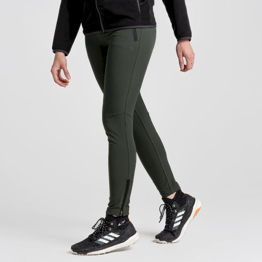 Leggins Craghoppers Expedition Mujer Verdes | GCU631DK