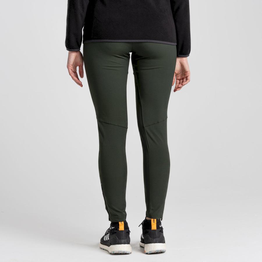 Leggins Craghoppers Expedition Mujer Verdes | GCU631DK