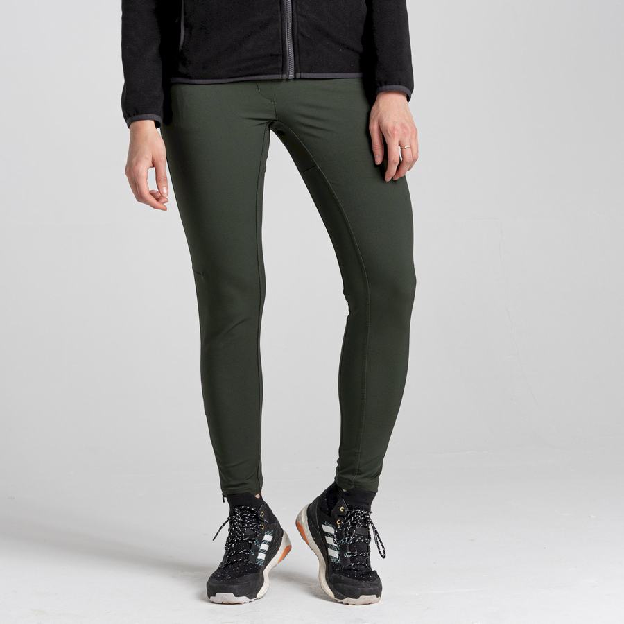 Leggins Craghoppers Expedition Mujer Verdes | GCU631DK