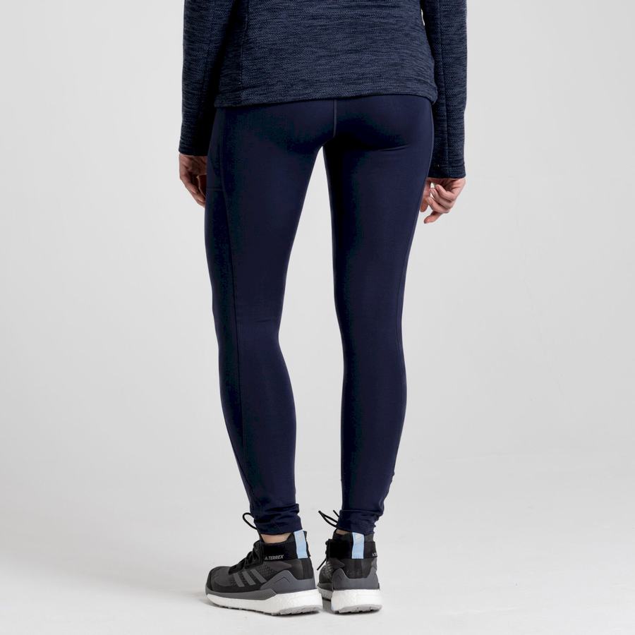 Leggins Craghoppers Kiwi Pro Mujer Azules Azul Marino | ANY599ZF