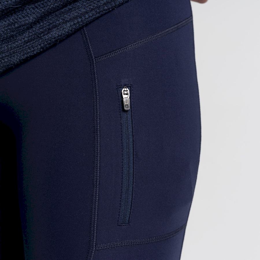 Leggins Craghoppers Kiwi Pro Mujer Azules Azul Marino | ANY599ZF