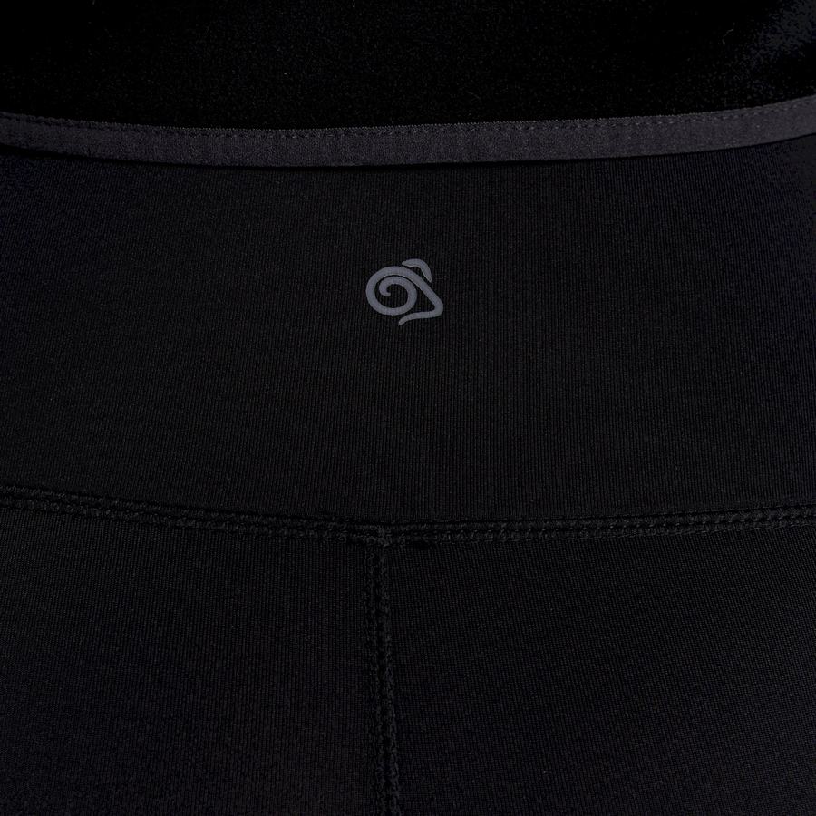 Leggins Craghoppers Kiwi Thermal Mujer Negros | HVT925BE