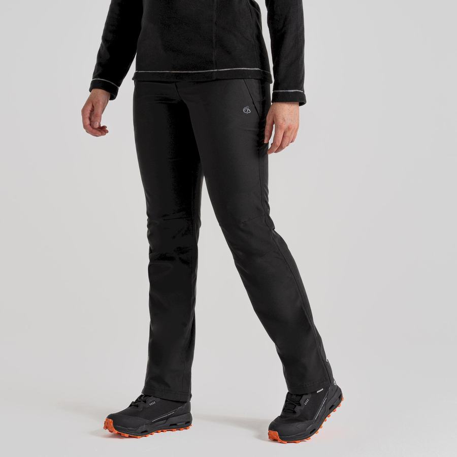 Pantalones Craghoppers Airedale II Impermeables Mujer Negros | HFZ9588IE